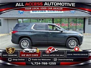 2021 Chevrolet Traverse AWD 4dr LT Leather