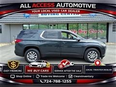 2021 Chevrolet Traverse 