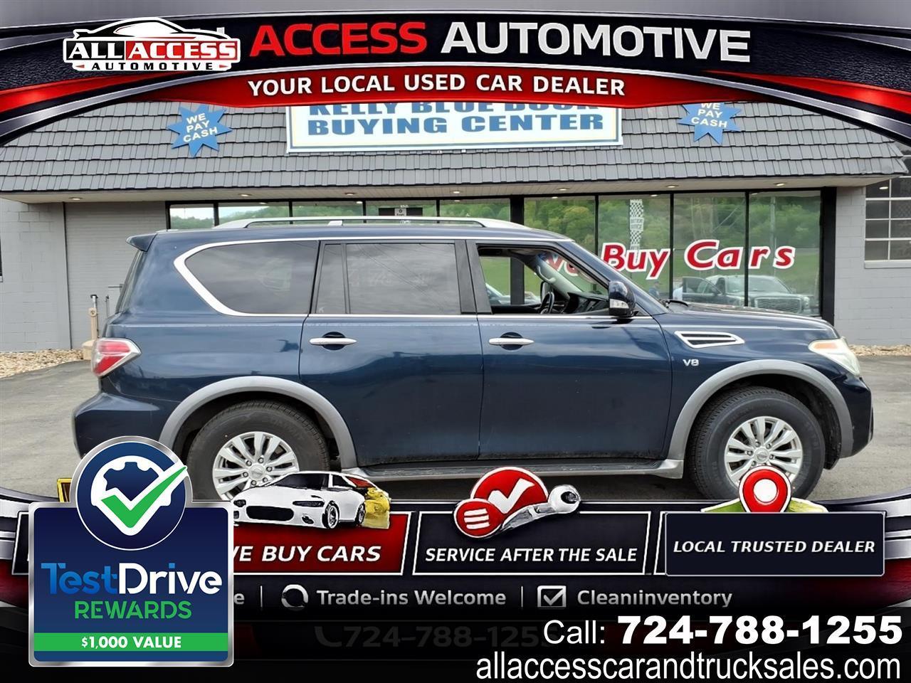 2017 Nissan Armada SV 4X4's photo