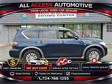 2017 Nissan Armada 4x4 SV