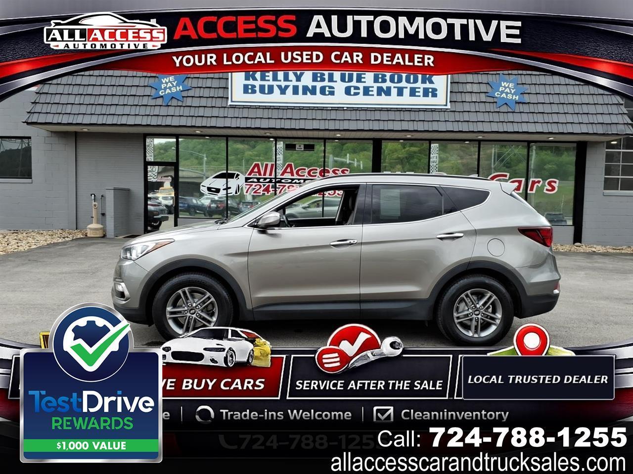 2017 Hyundai Santa Fe Sport 2.4L Auto AWD