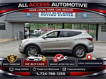 2017 Hyundai Santa Fe Sport 2.4L Auto AWD