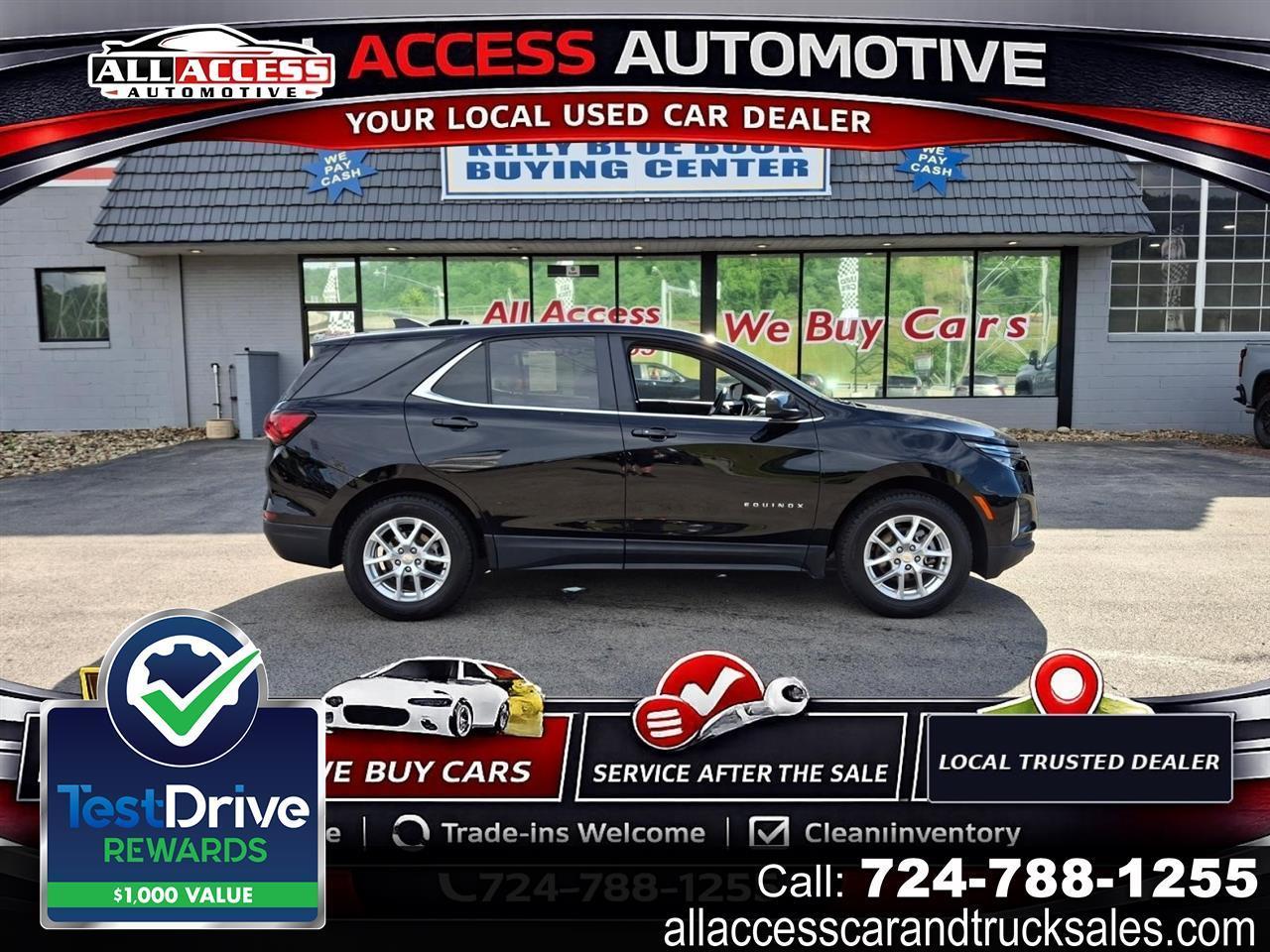 2024 Chevrolet Equinox AWD 4dr LT w/1LT