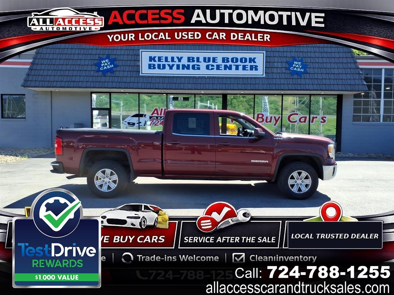 2014 GMC Sierra 4WD Crew Cab SLE LWB's photo
