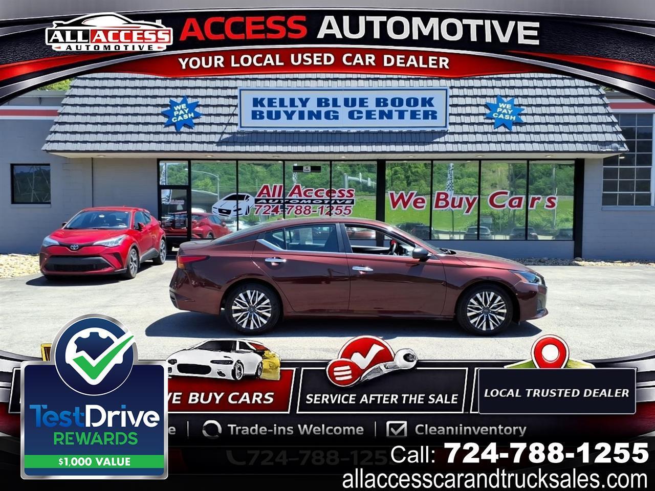 2024 Nissan Altima 2.5 SV Sedan