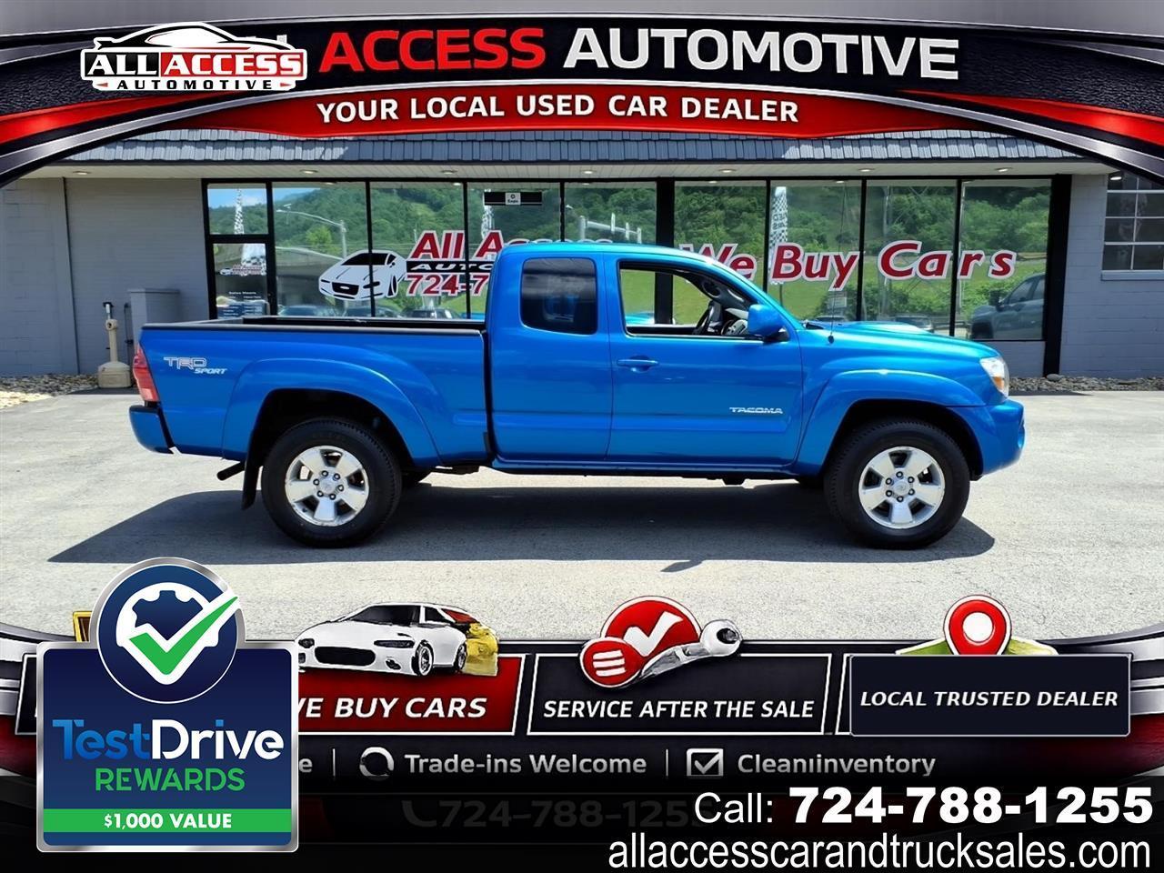 2011 Toyota Tacoma 4WD Access V6 MT (Natl)