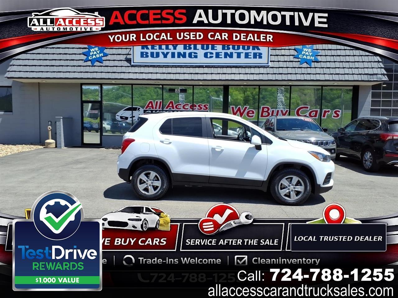 2022 Chevrolet Trax AWD 4dr LS