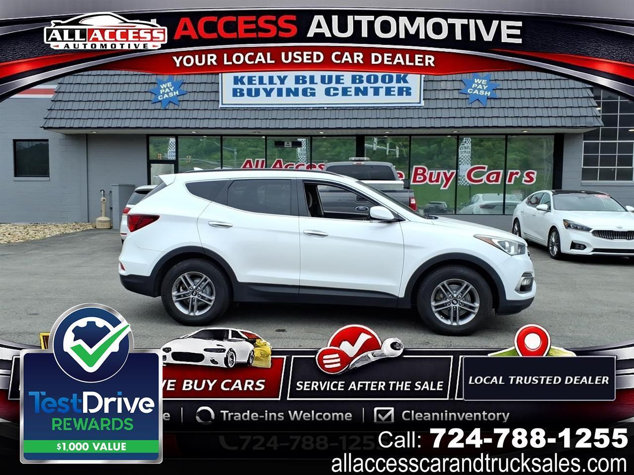 2017 Hyundai Santa Fe Sport 2.4L Auto AWD