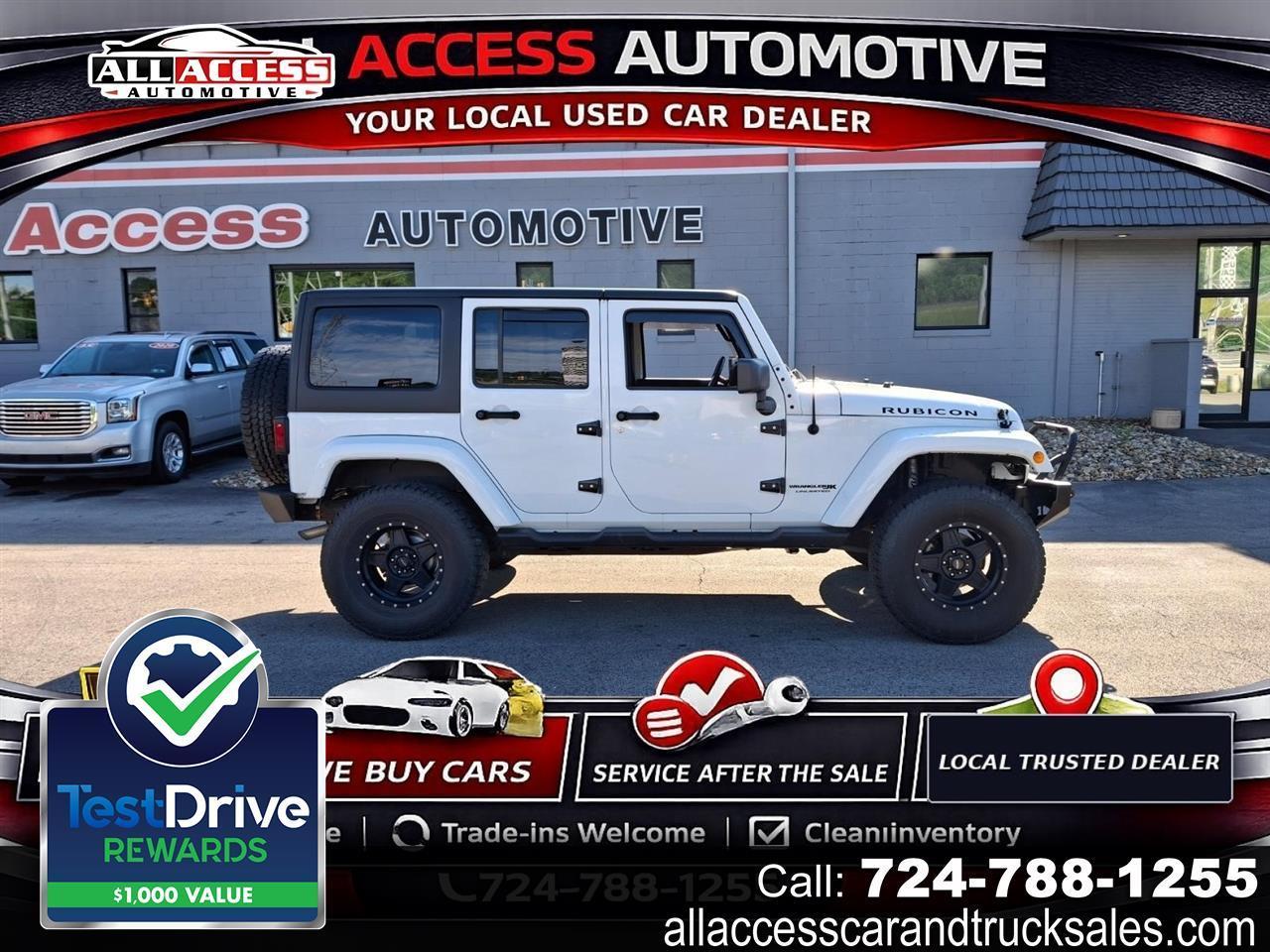 2018 Jeep Wrangler JK Unlimited Rubicon 4x4