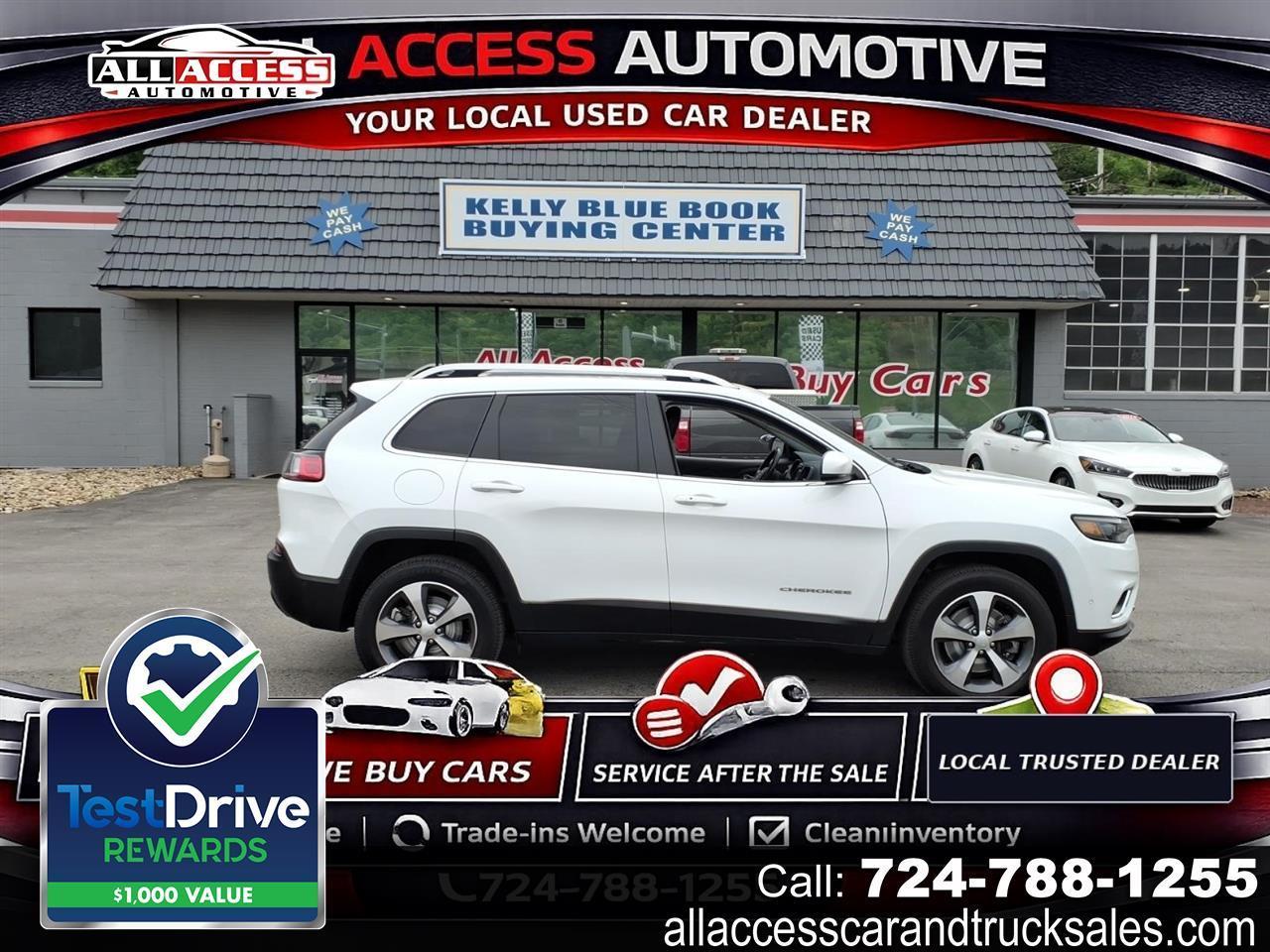 2021 Jeep Cherokee Limited 4X4's photo