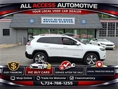 2021 Jeep Cherokee 