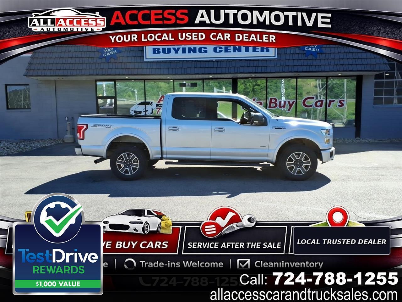2015 Ford F-150 XLT 4x4 SuperCrew 145-in's photo