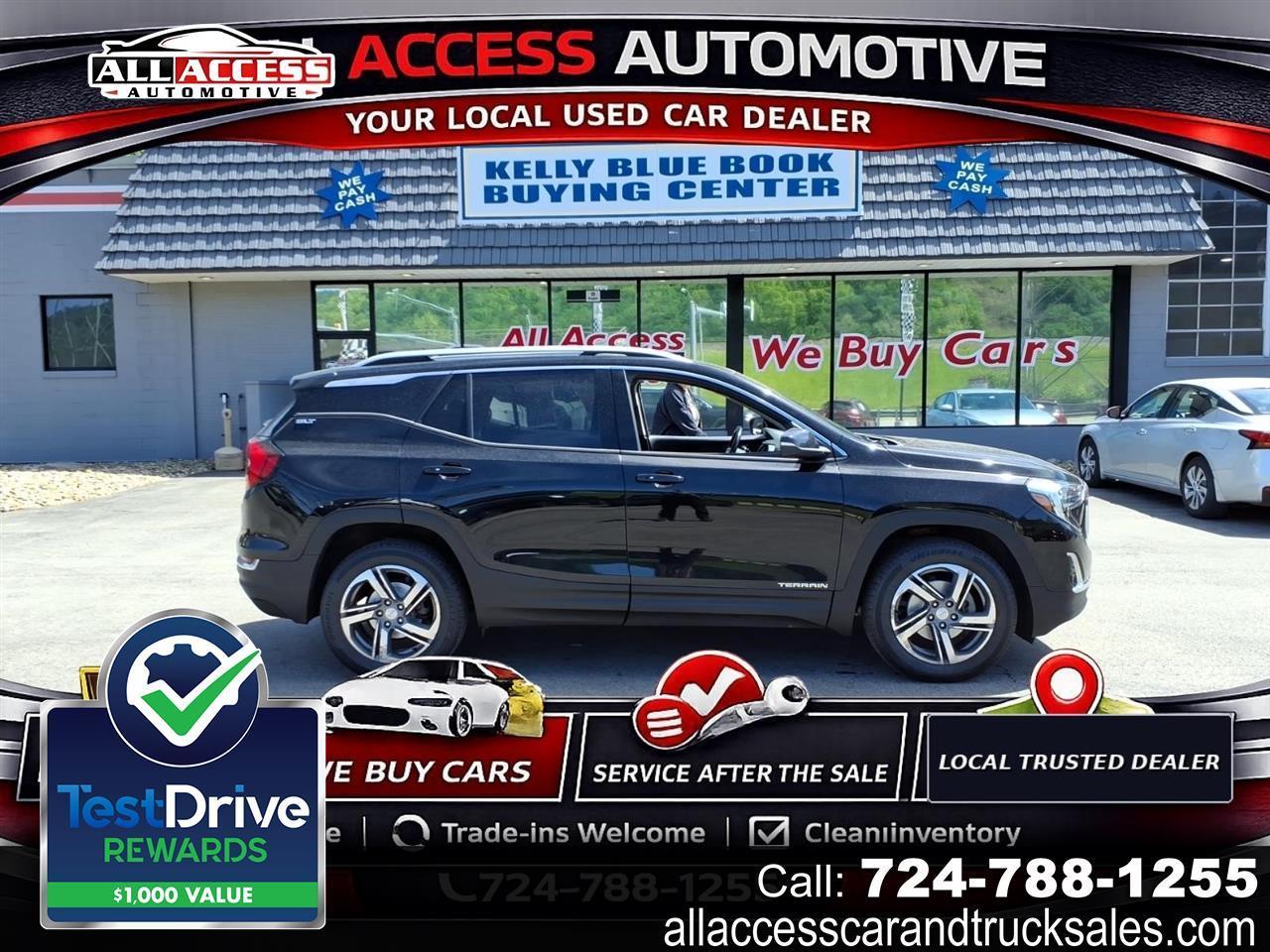 2020 GMC Terrain SLT AWD's photo