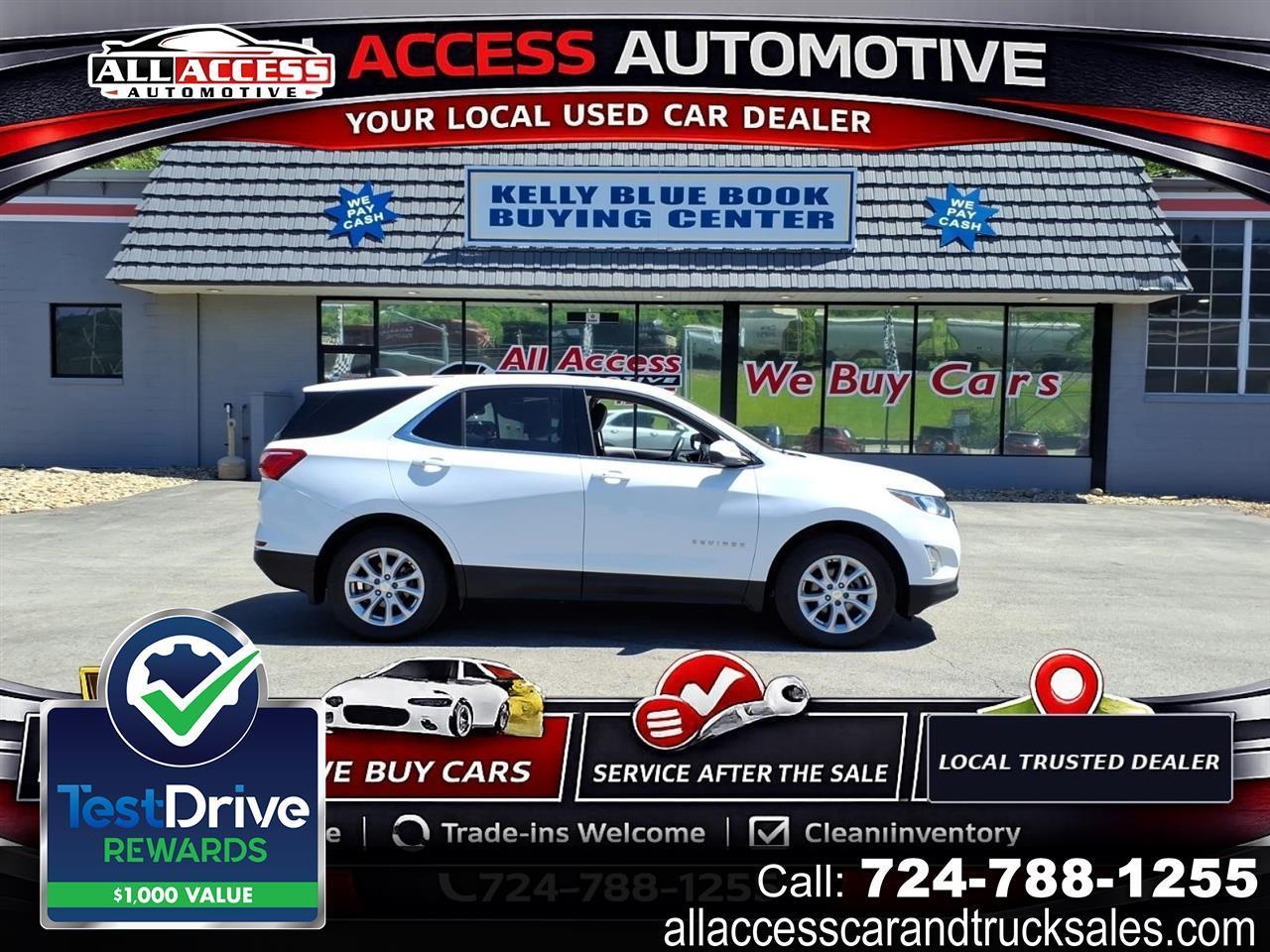 2019 Chevrolet Equinox AWD 4dr LT w/1LT