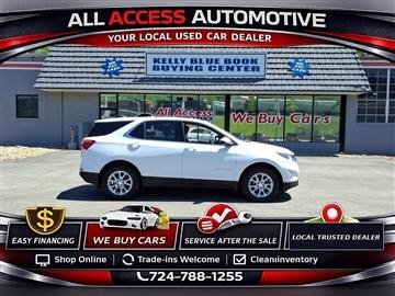 2019 Chevrolet Equinox AWD 4dr LT w/1LT