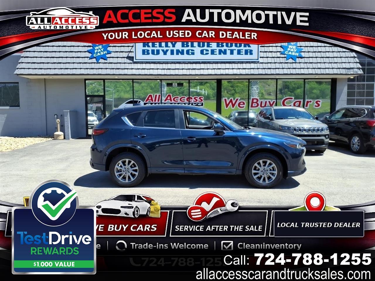 2025 Mazda CX-5 S Preferred package Auto AWD's photo
