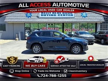 2025 Mazda CX-5 2.5 S Preferred Package AWD
