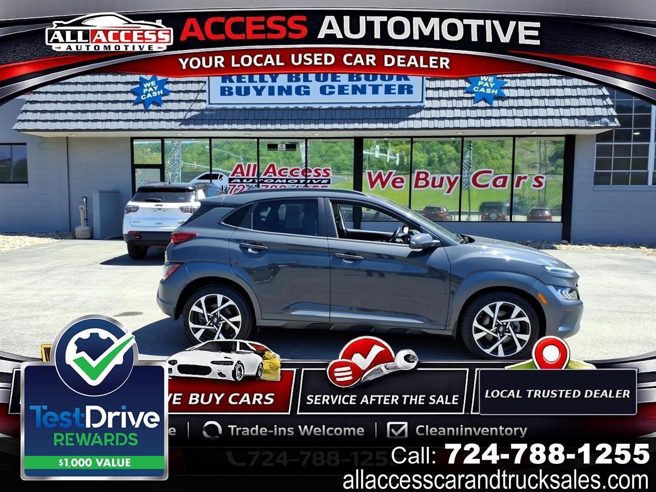 2023 Hyundai Kona Limited DCT AWD