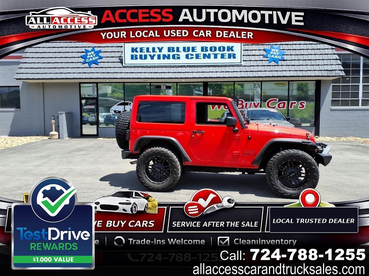 2013 Jeep Wrangler 4WD 2dr Rubicon