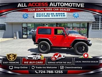 2013 Jeep Wrangler 4WD 2dr Rubicon