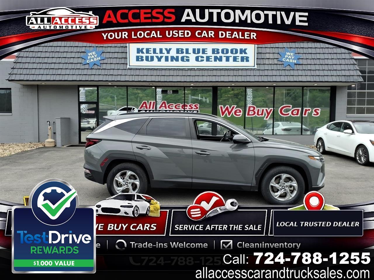 2024 Hyundai Tucson SEL FWD *Ltd Avail*