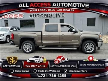 2014 GMC Sierra 1500 4WD Crew Cab 143.5" SLT