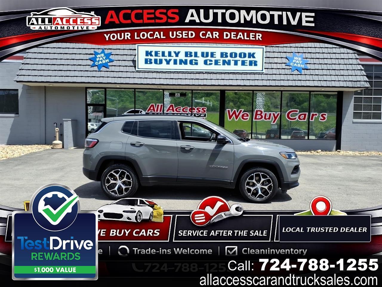 2024 Jeep Compass Latitude 4X4's photo