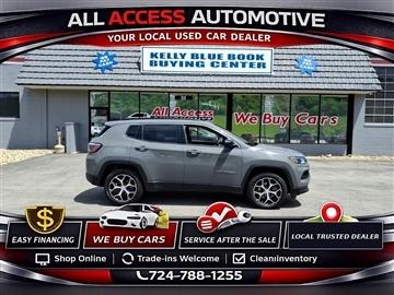2024 Jeep Compass Latitude 4x4