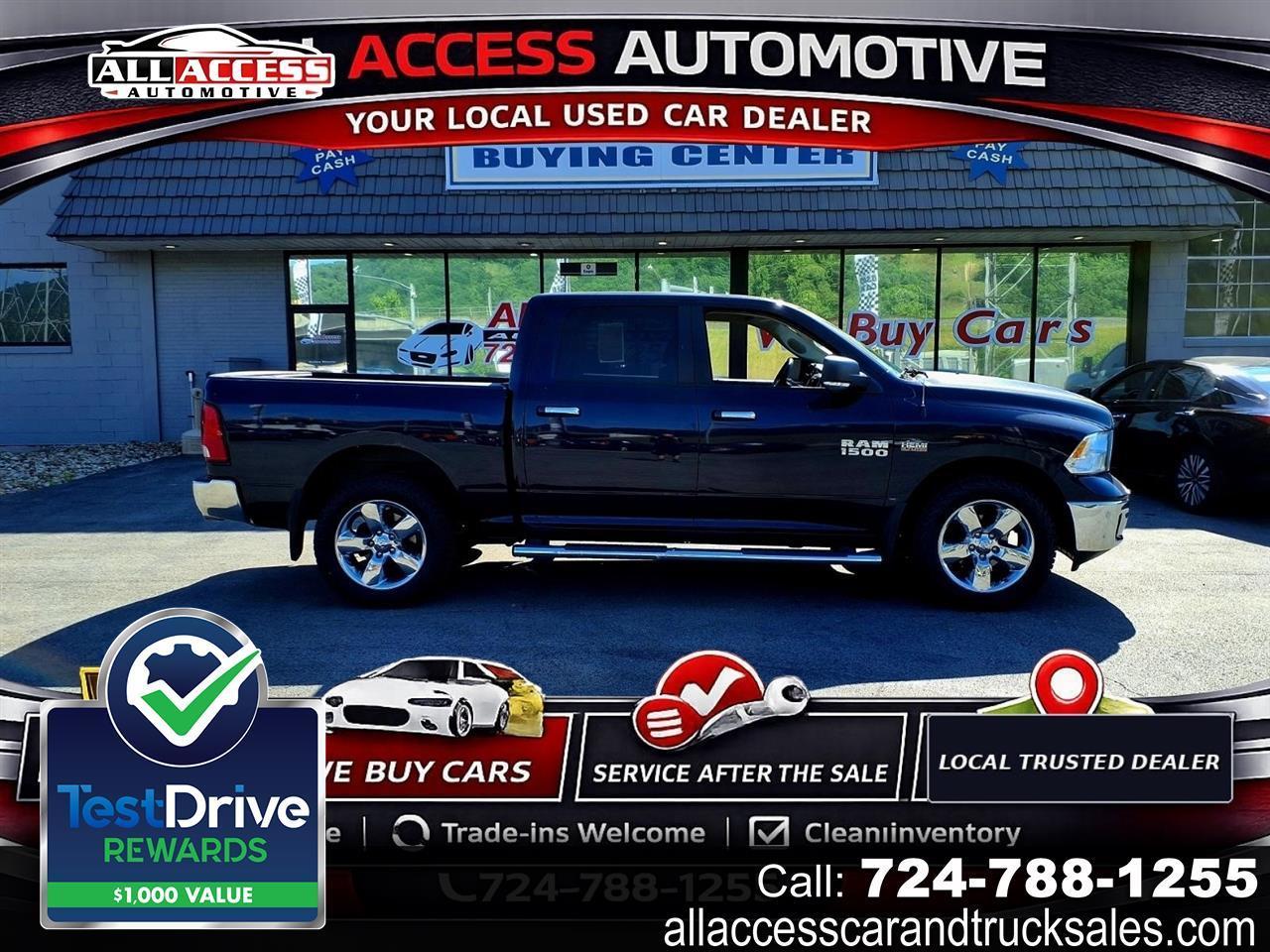 2018 RAM 1500 Big Horn 4x4 Crew Cab 5'7" Box