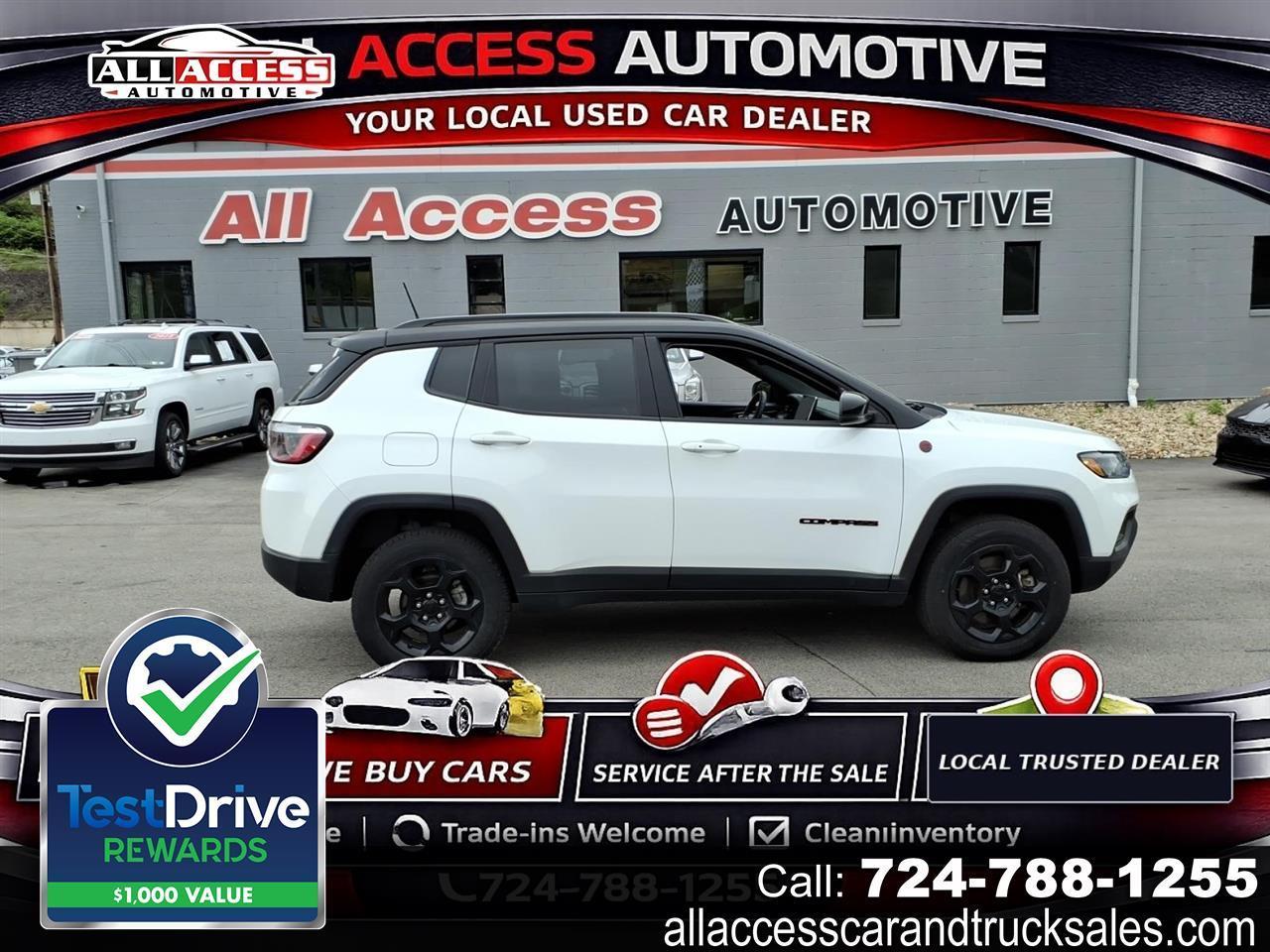 2023 Jeep Compass Trailhawk 4x4