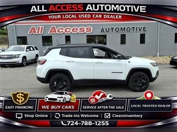 2023 Jeep Compass Trailhawk 4x4