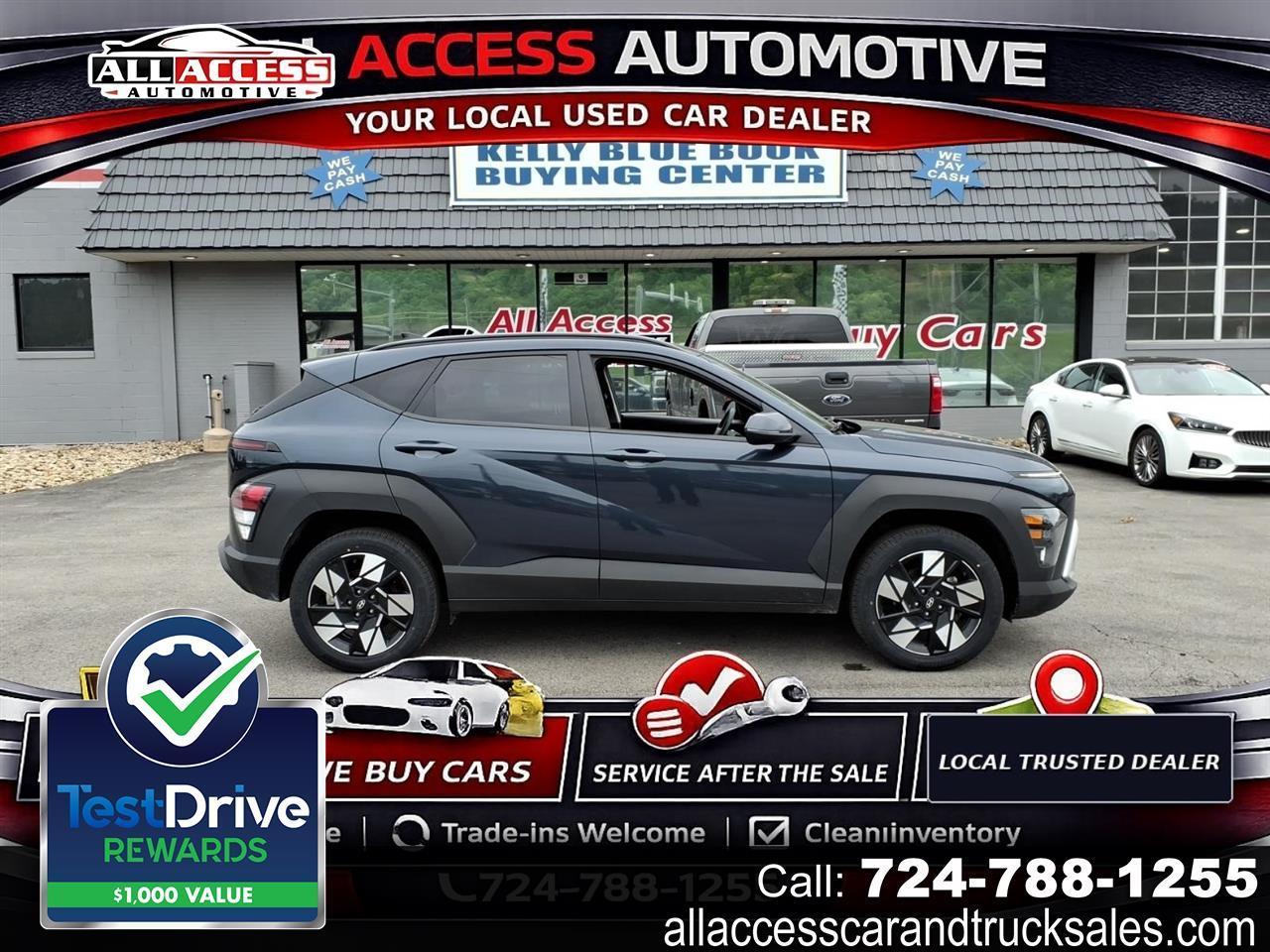 2025 Hyundai Kona SEL AWD