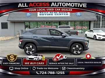 2025 Hyundai Kona SEL AWD