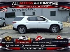 2022 Chevrolet Traverse 