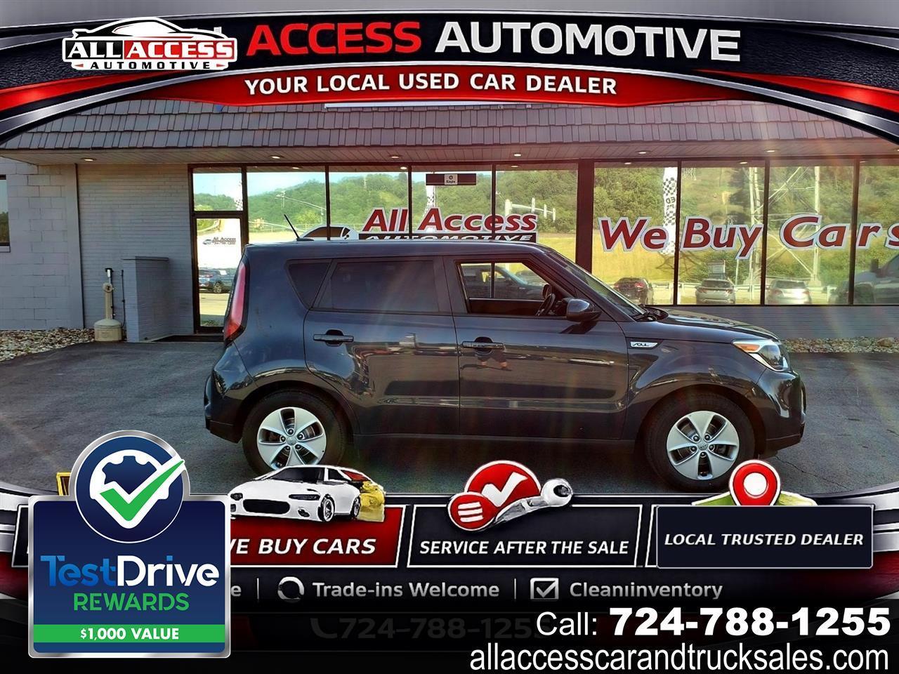 2016 Kia Soul 5dr Wgn Auto +