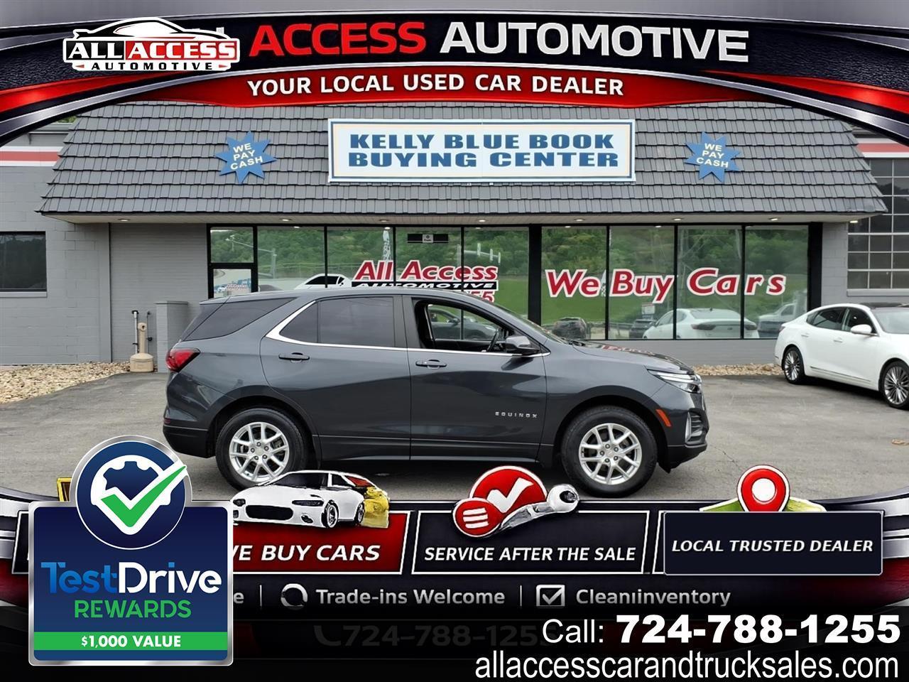 2023 Chevrolet Equinox AWD 4dr LT w/1LT