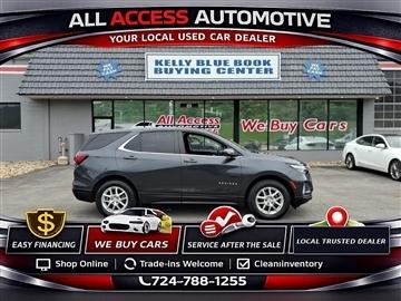 2023 Chevrolet Equinox AWD 4dr LT w/1LT