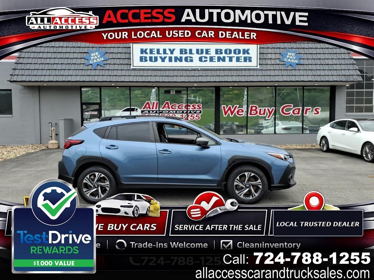 2024 Subaru Crosstrek Premium AWD