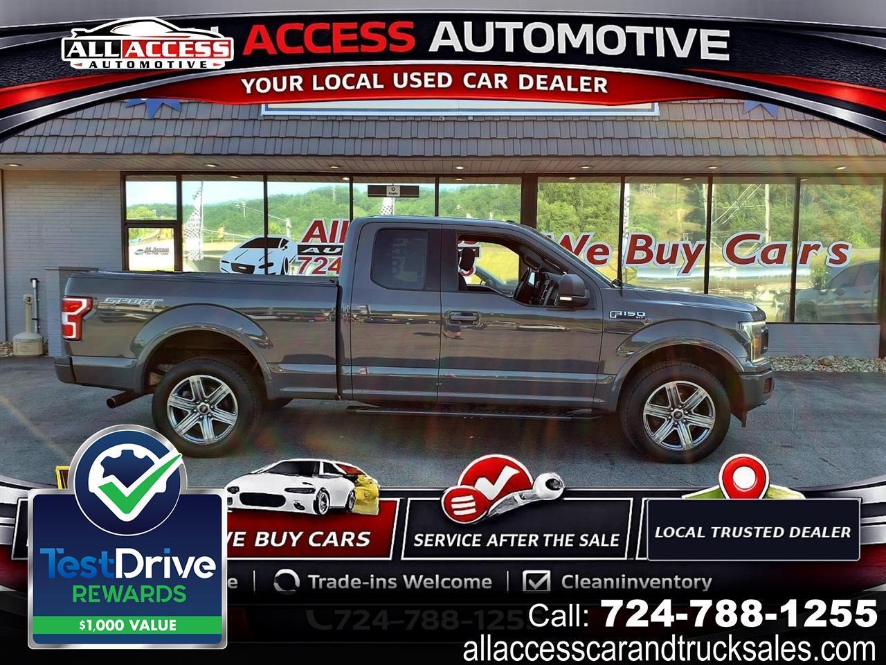 2018 Ford F-150 XL 4WD SuperCab 6.5' Box