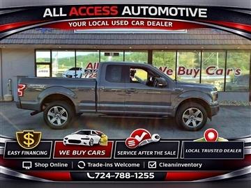 2018 Ford F-150 XL 4WD SuperCab 6.5' Box