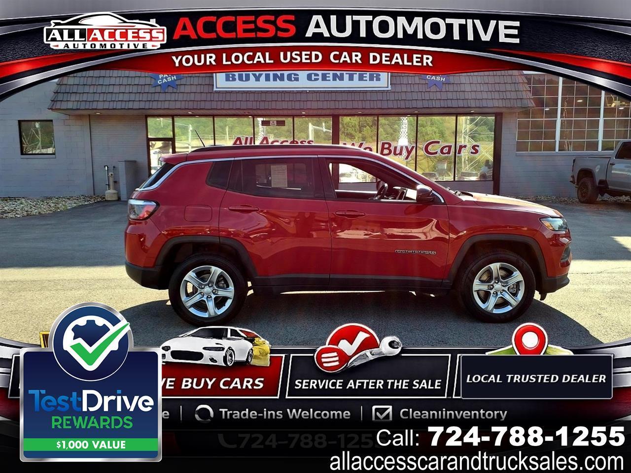 2024 Jeep Compass Latitude 4x4