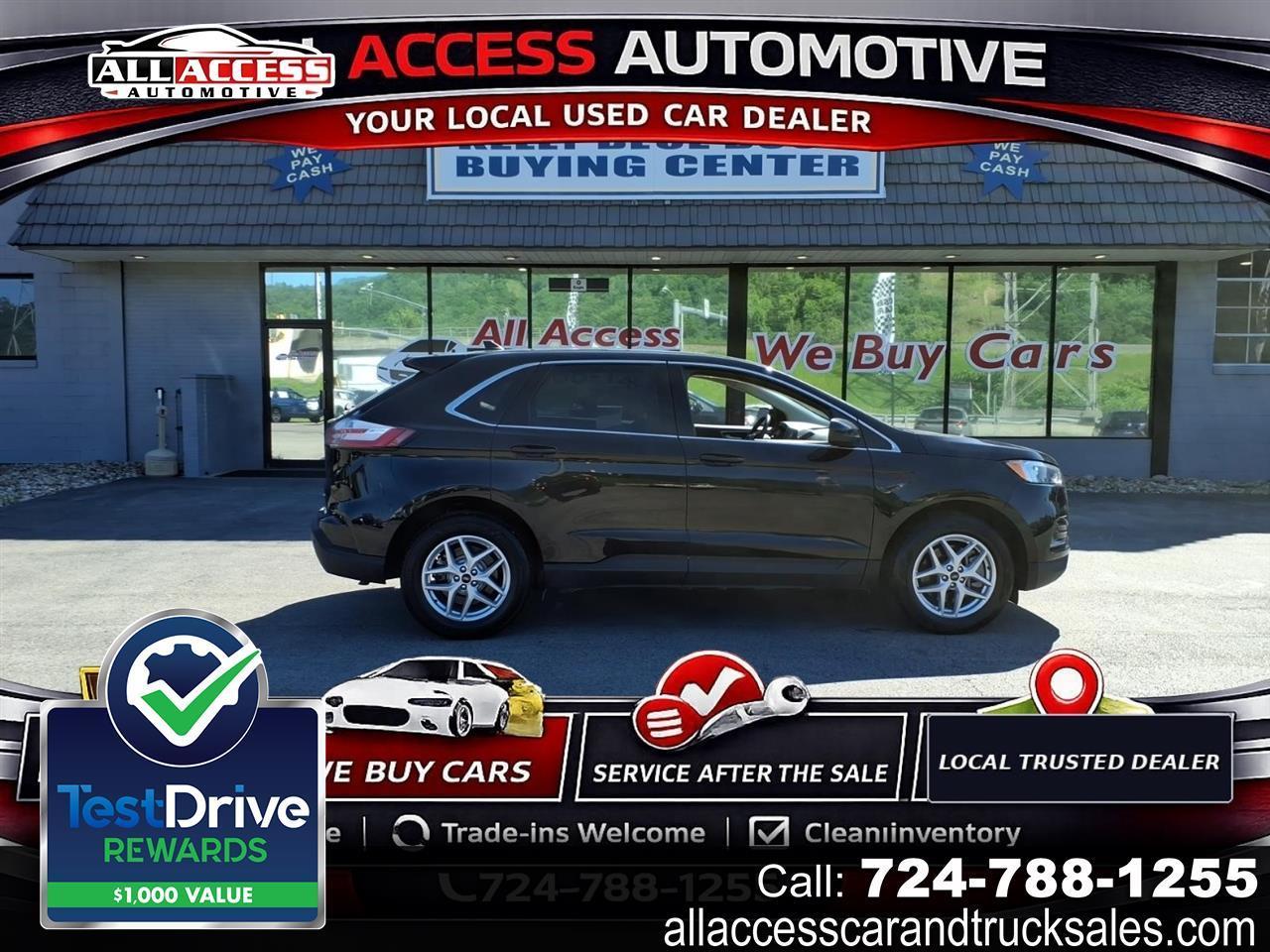 2024 Ford Edge SEL AWD's photo