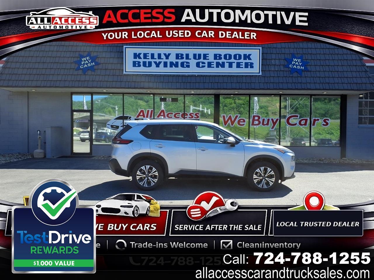 2023 Nissan Rogue SV AWD's photo