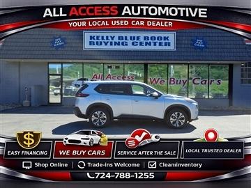 2023 Nissan Rogue AWD SV
