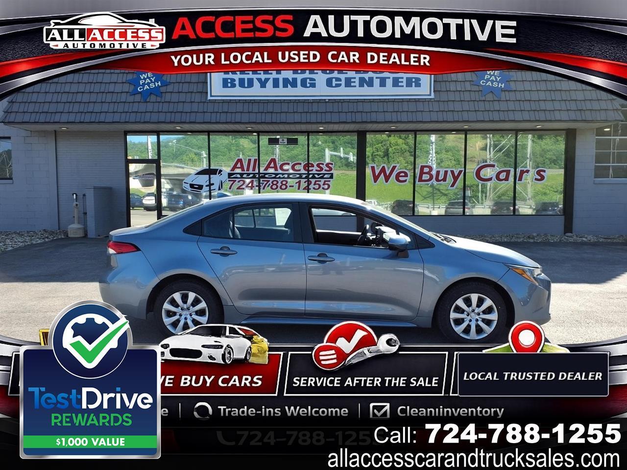 2024 Toyota Corolla LE CVT (Natl)