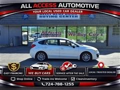 2014 Subaru Impreza Wagon 