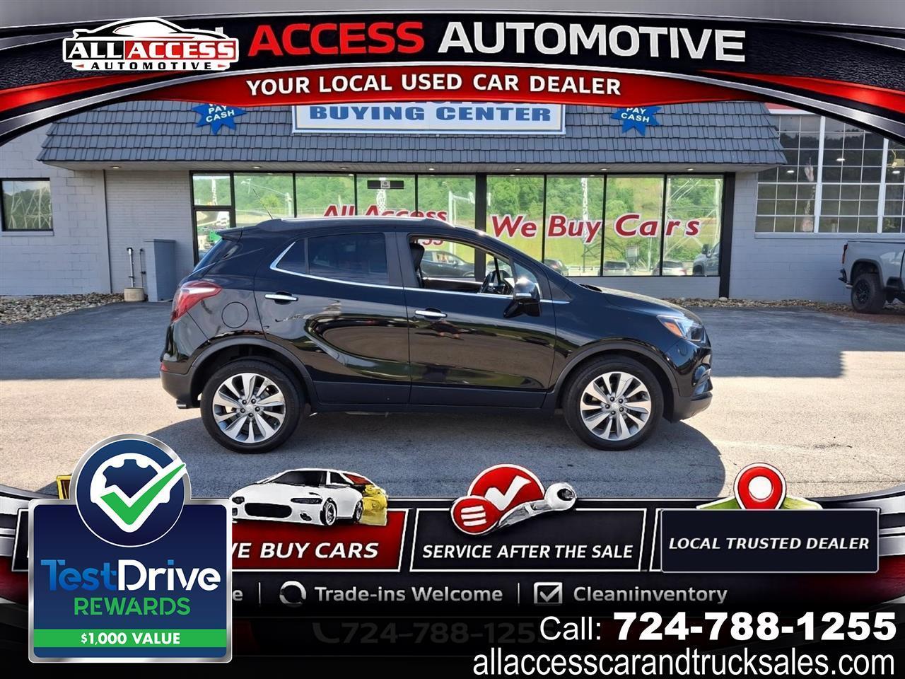 2017 Buick Encore AWD 4dr Preferred