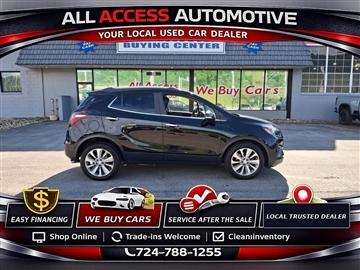 2017 Buick Encore AWD 4dr Preferred