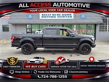 2016 Ford F-150 4WD SuperCrew 145" XLT