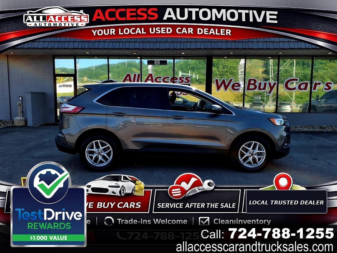 2022 Ford Edge SEL AWD
